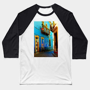 Ruelle de Guanajuato Baseball T-Shirt